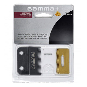 GAMMA+ REPLACEMENT DLC DEEP TOOTH CLIPPER BLADE