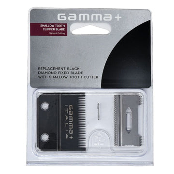 GAMMA+ REPLACEMENT DLC SHALLOW TOOTH CLIPPER BLADE