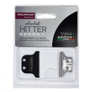 GAMMA+ HITTER REPLACEMENT SHALLOW TOOTH TRIMMER BLADE