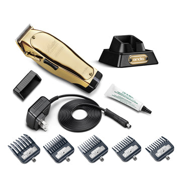 ANDIS GOLD MASTER LIMITED EDITION CORDLESS CLIPPER – True Barber