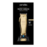 ANDIS GOLD MASTER LIMITED EDITION CORDLESS CLIPPER