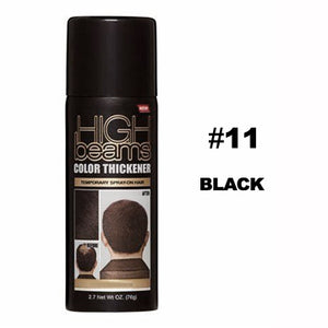 HIGH BEAMS COLOR THICKENER SPRAY - BLACK 2.7 oz
