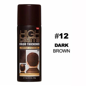 HIGH BEAMS COLOR THICKENER SPRAY - DARK BROWN 2.7 oz