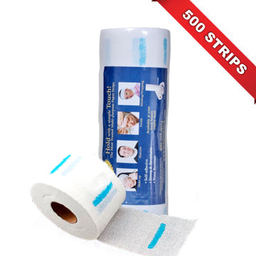 HOLD AND TOUCH SELF ADHESIVE NECK STRIPS 500 PK