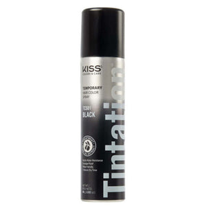 KISS TINTATION COLOR SPRAY BLACK