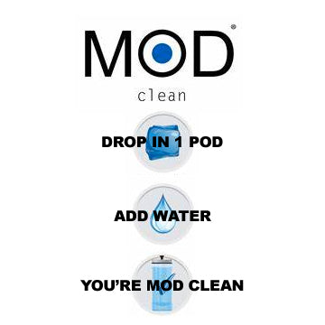 MOD CLEAN DISINFECTANT PODS 32 PK – True Barber Supply