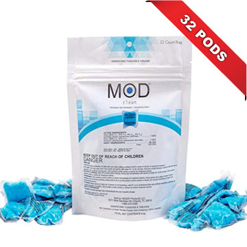 Com Mod Clean MOD CLEAN DISINFECTANT PODS 32 PK – True Barber Supply