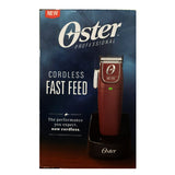 OSTER CORDLESS FAST FEED ADJUSTABLE CLIPPER