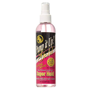 B&B PUMP IT UP SUPER HOLD SPRITZ 8 OZ.