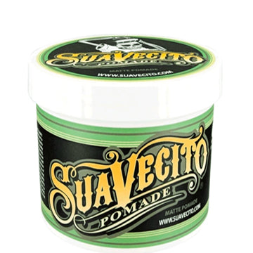 SUAVECITO POMADE MATTE FINISH 4 OZ. – True Barber Supply