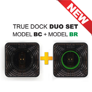 TRUE DOCK CHARGING STAND DUO SET (MODEL BC & BR)