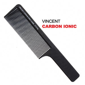 VINCENT CARBON FLAT TOP COMB VT1719