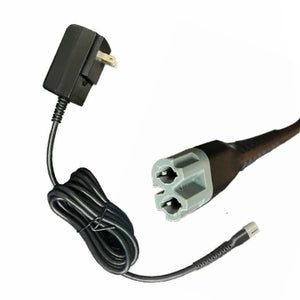 WAHL POWER CORD FOR CORDLESS CLIPPER W/ GRAY TIP
