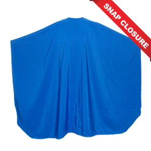 VINCENT CUTTING CAPES SNAP CLOSURE - BLUE