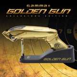 GAMMA+ GOLDEN GUN CORDLESS ADJUSTABLE CLIPPER