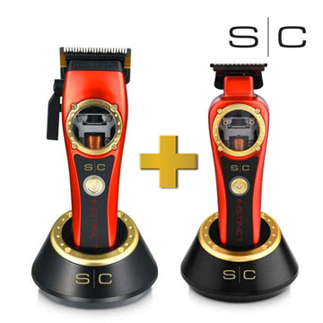 GAMMA+ STYLECRAFT INSTINCT CORDLESS CLIPPER & TRIMMER COMBO – True