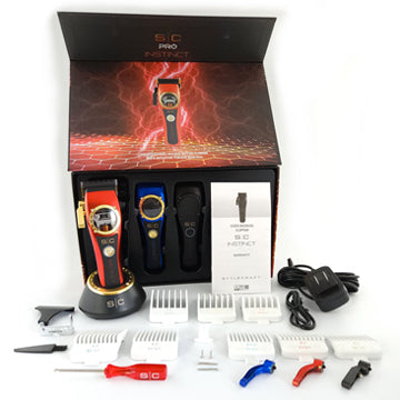 GAMMA+ STYLECRAFT INSTINCT CORDLESS CLIPPER & TRIMMER COMBO – True