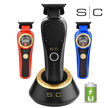 GAMMA+ STYLECRAFT INSTINCT CORDLESS CLIPPER & TRIMMER COMBO – True