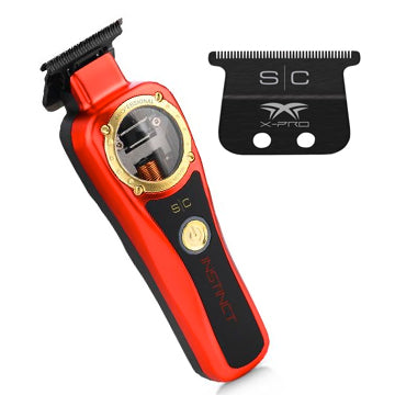 GAMMA+ STYLECRAFT INSTINCT CORDLESS TRIMMER – True Barber Supply