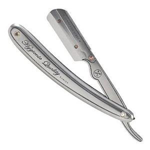 PARKER SR1 RAZOR HOLDER SILVER - HALF BLADE