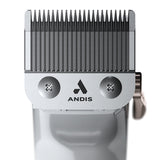 ANDIS REVITE TAPER CORDLESS ADJUSTABLE BLADE CLIPPER GRAY 86100