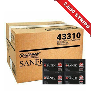 GRAHAM SANEK NECK STRIPS - 2,880 STRIPS / BOX