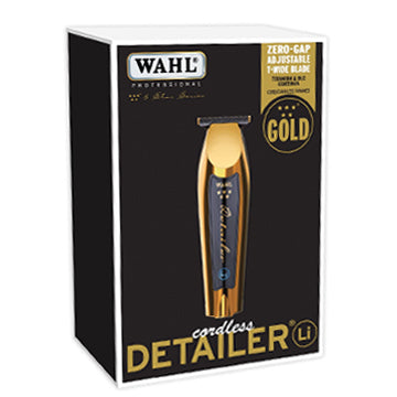 WAHL 5STAR DETAILER LI GOLD CORDLESS TRIMMER 08171-700 – True